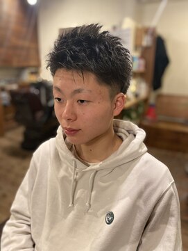 ナイス ヘアー(Hair) スパイキーショート