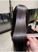 極上ツヤ髪へ導く髪質改善ストレート