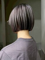 アルバム 銀座(ALBUM GINZA)&nbsp;ダブルカラー韓国ヘア美髪ボブミディアム_ba555583