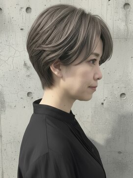 ビュートリアム 梅田(BEAUTRIUM) ショートカット/大人ショート/ショートボブ/マッシュショート