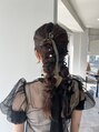 ヤーン(yaan) お呼ばれヘアセットお任せ下さい^^