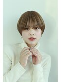 【麻布十番】大人の丸みショートスタイル