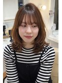 ナチュラルに動くミディアムレイヤー