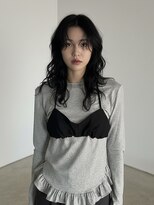 エイチ ウルフカット 大阪梅田(811) フェイスフレーミングネオウルフくびれボブウルフパーマミニボブ