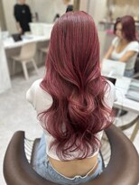 ロンド レア 天神大名店(Lond Le’a)&nbsp;黒髪カタログ/オリーブグレー/ココアベージュ/小顔に見せるヘア