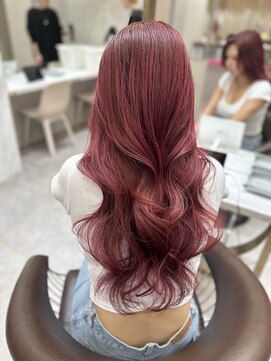 ロンド レア 天神大名店(Lond Le’a) 黒髪カタログ/オリーブグレー/ココアベージュ/小顔に見せるヘア