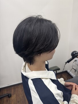 テーラヘアー つくば研究学園店(TELA HAIR) 毛流れスタイル