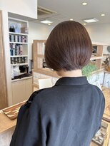 ヘアー テクニカ(hair Technica) 【かえで】小顔さん、首がきれいに見せたい方おススメ