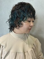 モローバイサンタウン(morrow by SUNTOWN)&nbsp;特殊インナー×デザインパーマ