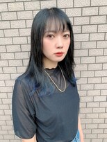 リア(Lia by KENJE) イメチェン/ピンクベージュ/前髪/中央林間