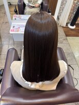アズーア ヘアーアンドスパ(azure hair&spa) 縮毛矯正×髪質改善