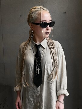 ヴァーディ オモテサンドウ(Vardy omotesando) blonde/ブロンド セット ハイトーン ロング