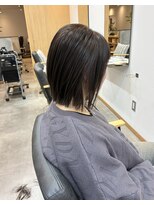 ソラ(SORA.)&nbsp;切りっぱなしボブ/ボブ/20代/30代/40代/50代
