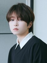 エルマーク 神戸元町(L-MARK)&nbsp;シースルーマッシュ/ツーブロック/men's/メンズ/学割
