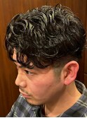 ラルフカールで作る無骨なバーバースタイル