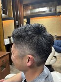 ショートパーマスタイル