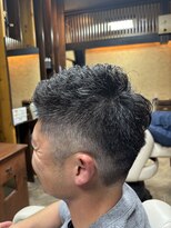 デニム(DENIM)&nbsp;ショートパーマスタイル