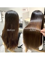 ラベスト キョウト(LOVEST) ホワホワ広がる髪、髪質改善縮毛矯正で艶髪に◎京都河原町