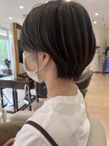 リラックスビューティーサロン グロー(GLOW)&nbsp;マッシュショート