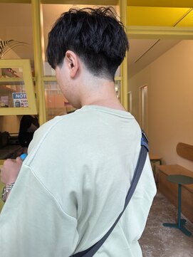 ヒントステーション(HINTSTATION) 〈浅草 半個室〉爽やかニュアンスパーマ