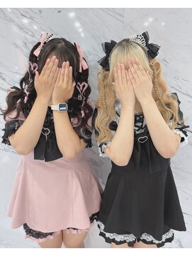 ルイ(LOUIS) 【LOUIS】ハーフツイン ヘアメ♪
