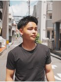 スパイキーショート【八王子/理容室/床屋/顔剃り/シェービング】