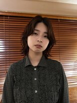 楪(yuzuriha) handsome wolf