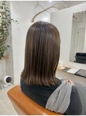  &nbsp;&nbsp;&nbsp;アッシュベージュカラー 