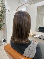 シーバイトリコ 市川(SEA by tricot)&nbsp;アッシュベージュカラー
