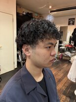 リトルクイニー(LittleQueenie)&nbsp;プードルパーマ