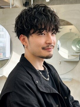 リラクオーレメンズ(LIRA CUORE men's) ニュアンスパーマ