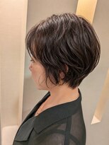 ディックス 五井グランド店(dix)&nbsp;大人のショートボブパーマ