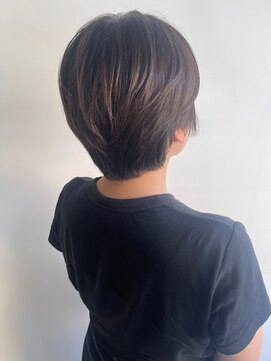 ヘアーメイク ラグズ(Hair Make Luxtz) ショート/30代/40G代