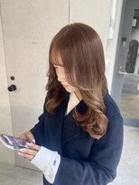 NOAHL NOVA【11/1 NEW OPEN(予定)】 ブリーチなしミルクティーカラー R