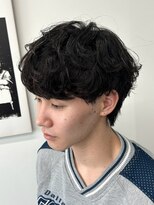 ラヴィズム バイ フィフス 新潟駅前店(LUVISM by fifth)&nbsp;新潟駅メンズカットメンズパーマシャドウパーマ無造作パーマ韓国