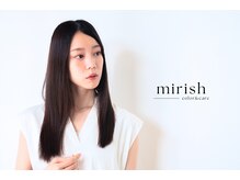 ミリッシュ 吹田店(mirish)の雰囲気（ダメージレス酸性ストレート、高濃度水素トリートメント髪質改善）