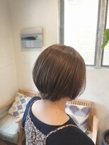 リーシュ(LEASH)&nbsp;丸みショート