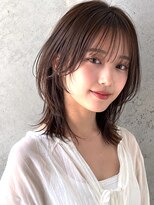 アディ 中野南口店(Addi) シースルーバング×くびれハッシュミディ