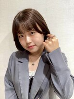 グラスヘア 石垣店(Grass Hair)&nbsp;顎ラインボブ