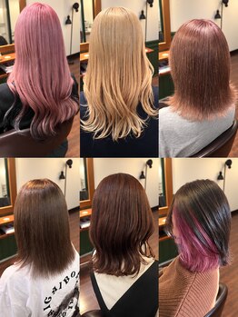 アンジー Angieの写真/《女性スタイリストが多いサロン》お客様の好みやライフスタイルに合わせたデザインカラーをご提案★
