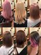 アンジー Angieの写真/《女性スタイリストが多いサロン》お客様の好みやライフスタイルに合わせたデザインカラーをご提案★