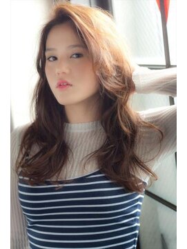 ミンクス 青山店(MINX) 【MINX】外国人風オシャレロング