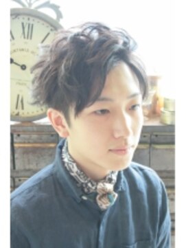 ホフ 大阪心斎橋店(F.O.F) アップバングショート【ホフ/大阪/心斎橋/難波】