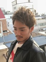 パティオンツー(PATIONN2)&nbsp;ネープレスツーブロック無造作マットビジカジスタイル