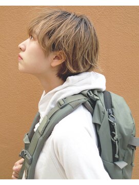 ジーナハーバー(JEANA HARBOR) ラフなマッシュショート☆