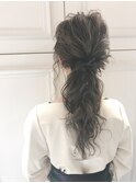 【Ｎｅｏｌｉｖｅ】パーティヘア、結婚式参列、二次会アレンジ☆