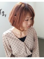 イートンクロップ コオリヤマ(Eton Crop Koriyama) pink×beige×highlight