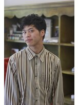 ヘアーアイスカルテット(HAIR ICI QUARTET)&nbsp;ショート × くせ毛 × マイルド