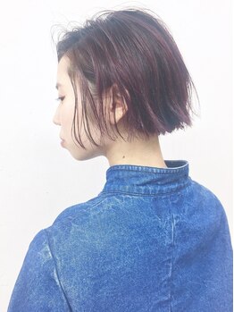 アルベリーヘアーアンドスパ 掛川中央店(ALBELY hair&spa)の写真/[掛川市役所駅チカク！]ダメージを防ぎながら思い通りの髪色へ★丁寧なカウンセリングで希望のヘアが叶う◎