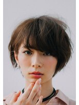 アイナ 浅草美容院(Aina) まるボブ×シアーグレージュでこなれヘア◎30代40代50代